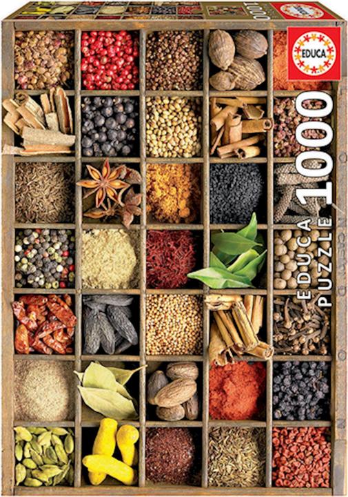 Produktbild Educa Gewürze (1000 Teile)