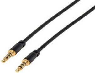 Shiverpeaks BS33980-S Câble audio 1,5 m 3,5 mm noir (1.50 m)