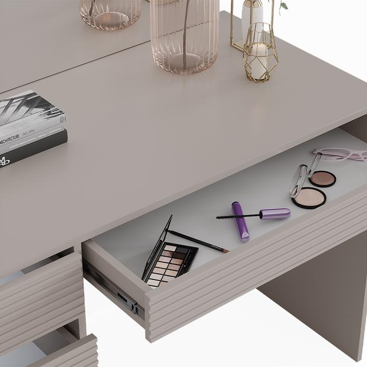 Actual product image Vicco Sherry with lighting (120 x 75 x 55 cm)