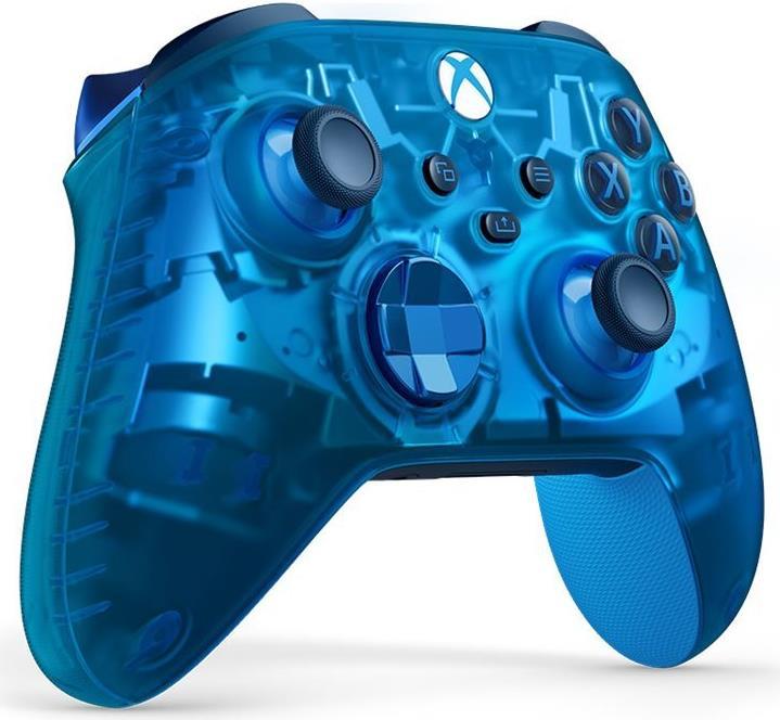 Immagine prodotto Microsoft Xbox Wireless Controller - Sky Cipher (Special Edition) (PC, Xbox Series X, Xbox One X, Xbox One S, Xbox Serie S, Android, iOS)