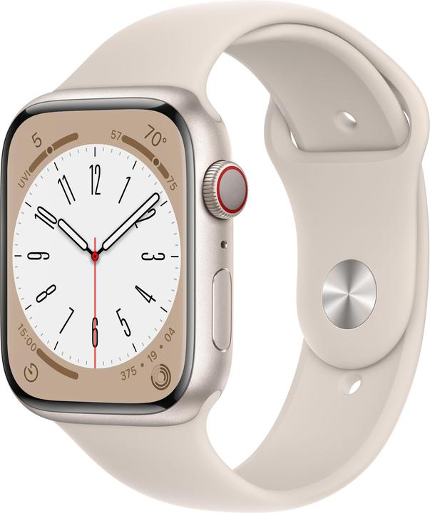 Apple Watch Series 8 (45 mm, 4G)