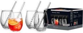 Actual product image Ritzenhoff & Breker Party set SPRITZ, 8-piece glass set, dishwasher-safe, set includes: (8 Piece)