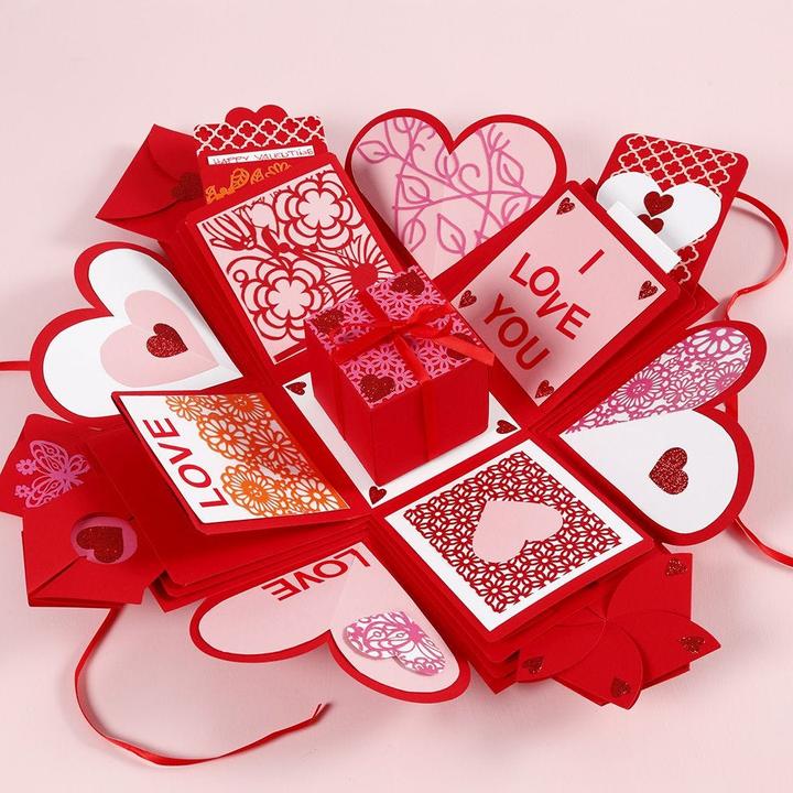 Image du produit Creativ Company Boîte à explosion (Coffret cadeau, 1 x)