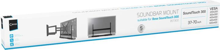 Image du produit Cavus BST300 (1 pièce, Installation murale, Réglable en hauteur)