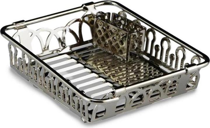 Immagine prodotto Reutter 001.843/5 - Cestino portavivande argento, vuoto, miniatura