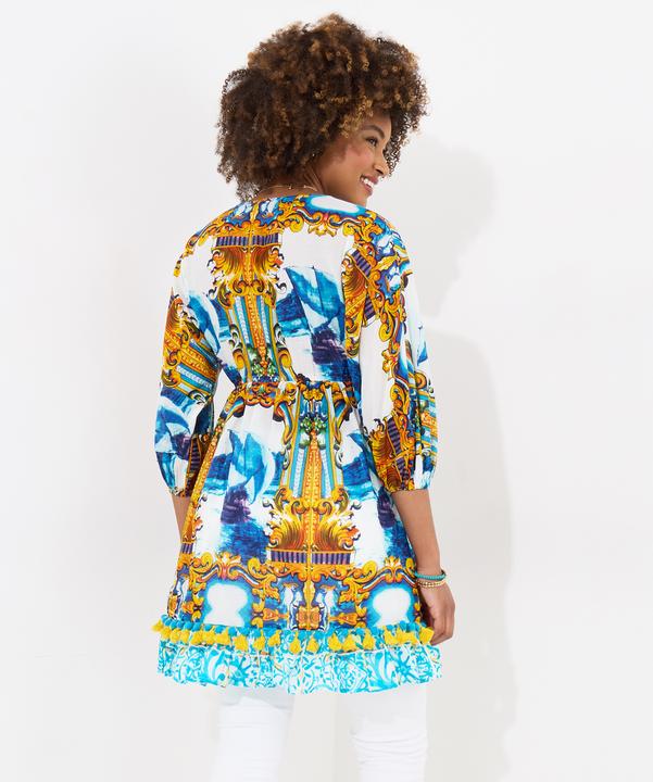 Produktbild Joe Browns Ship Print Pom-Pom Trim Tunic (14)