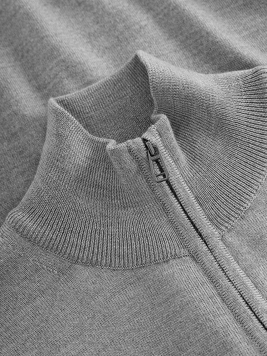 Produktbild Joop! Knit Davis Zip Cardigan Silver (XXL)