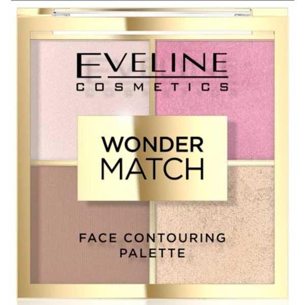 Eveline KOL Paleta do konturowania WONDER MATCH 01 (01, 10 g)