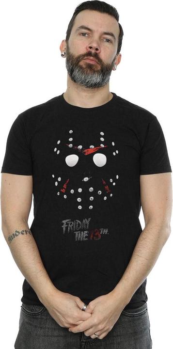 Immagine prodotto Absolute Cult Jason Hockey Mask Maglietta Uomo (S)