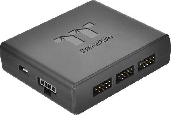 Actual product image Thermaltake Pure Plus RGB 14 TT Premium Edition (140 mm, 3 x)