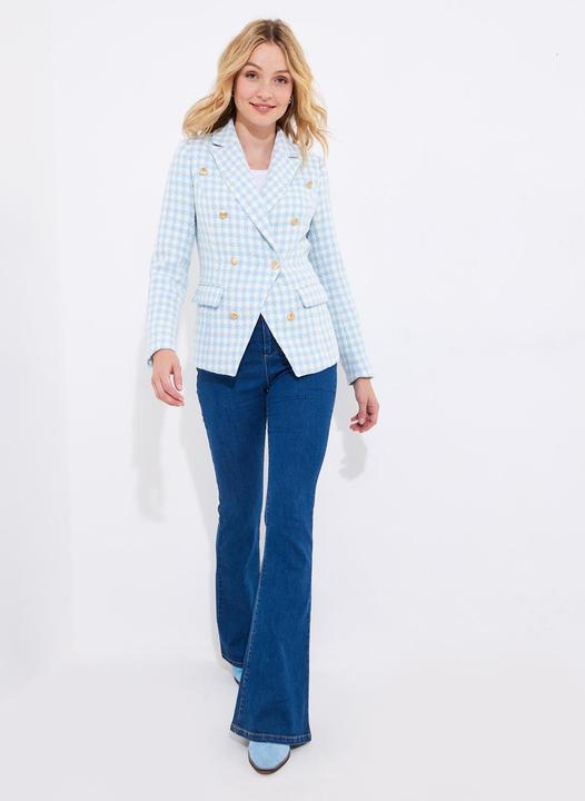 Actual product image Joe Browns Checked Co-Ord Blazer (40)