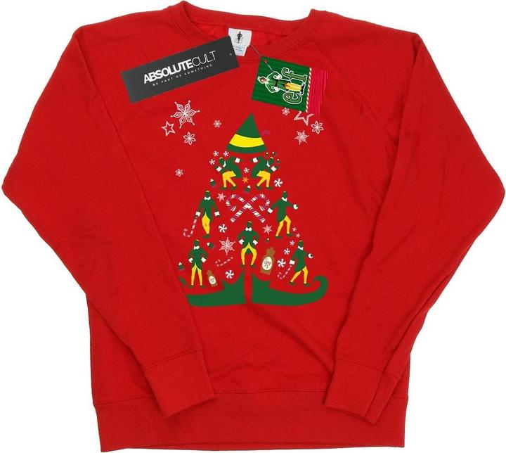 Image du produit Elf - Sweat CHRISTMAS TREE - Femme (XL)