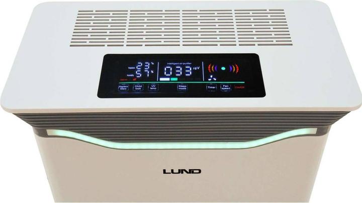 Immagine prodotto Lund London Purificatore d'aria per ambienti LUND a 7 fasi 65 Watt 66932 (70 m²)