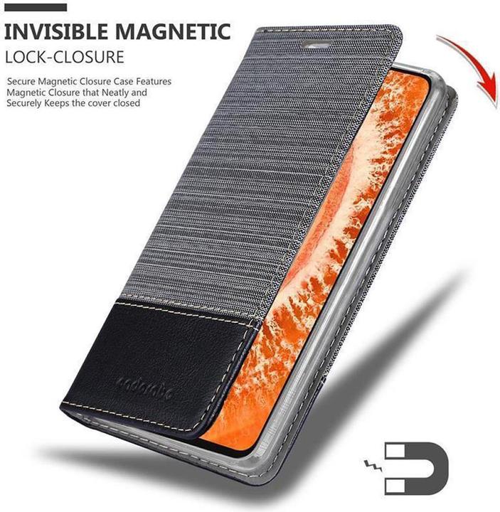Produktbild Cadorabo Book Jeans Optik Cover (Honor View 30)