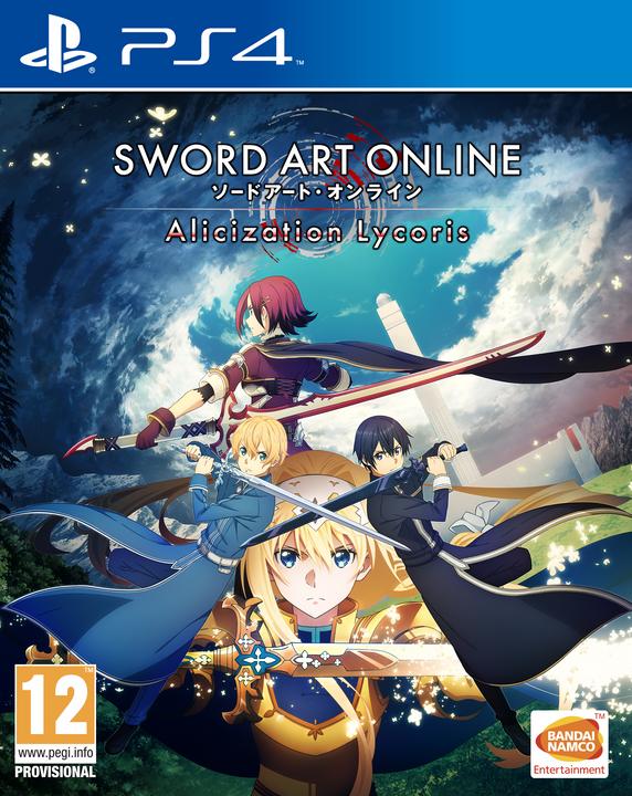 Image du produit Bandai Namco Sword Art Online : Alicization Lycoris Standard (PS4, EN)