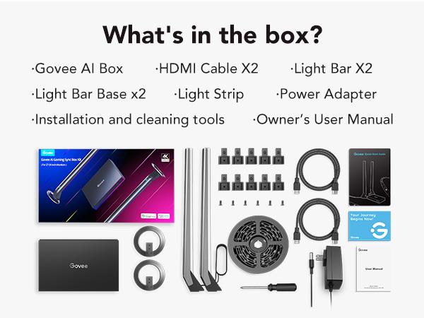Immagine prodotto Govee Kit box di sincronizzazione AI Gaming