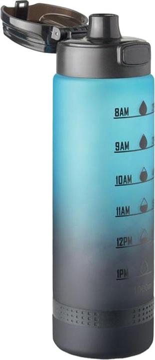 Produktbild MidOcean Wasserflasche Level rPET (Recyceltes PolyethylenTerephthalat) Sport 1l (1 l)
