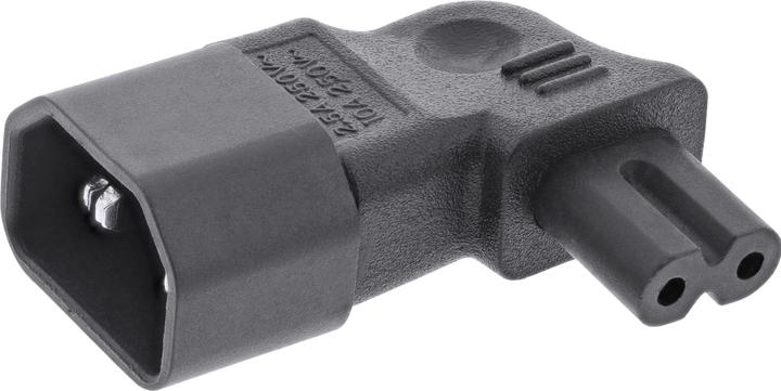 Produktbild InLine Netzadapter IEC 60320 C14 / C7 (C14, C14)