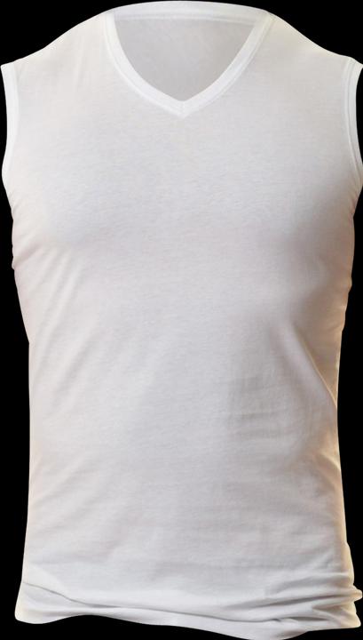 Produktbild Ragman Unterhemd Casual Figurbetont (L)