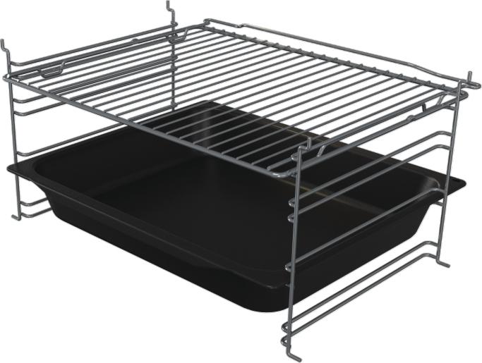 Actual product image Gorenje GE5 A22 WH ws Free-standing cooker A 50cm 4 hotplates 70L 6heating modes