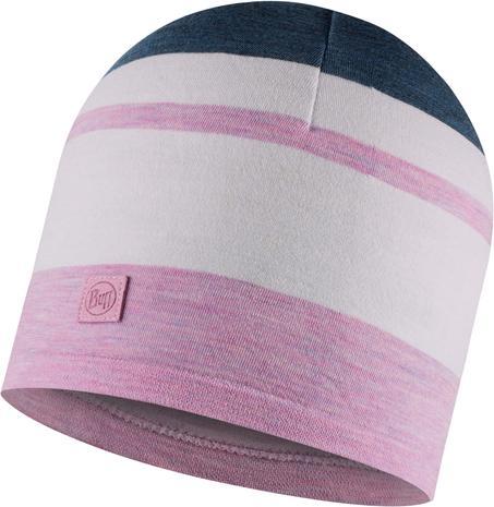 Buff Merino Move Hat Pansy (One Size)