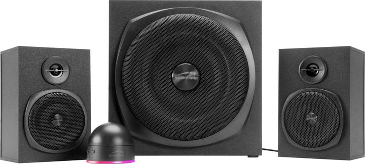 Actual product image Speedlink GRAVITY LT 2.1 subwoofer system, black