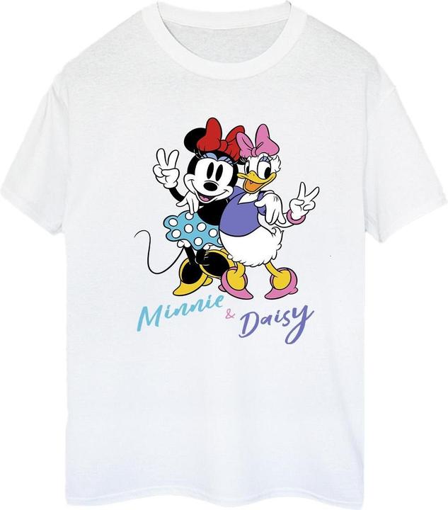 Immagine prodotto Disney Minnie Mouse And Daisy Maglietta Ampia Donna (XXL)