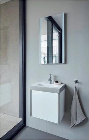 Actual product image Duravit Single lever basin mixer C.1 S without pop-up waste chrome