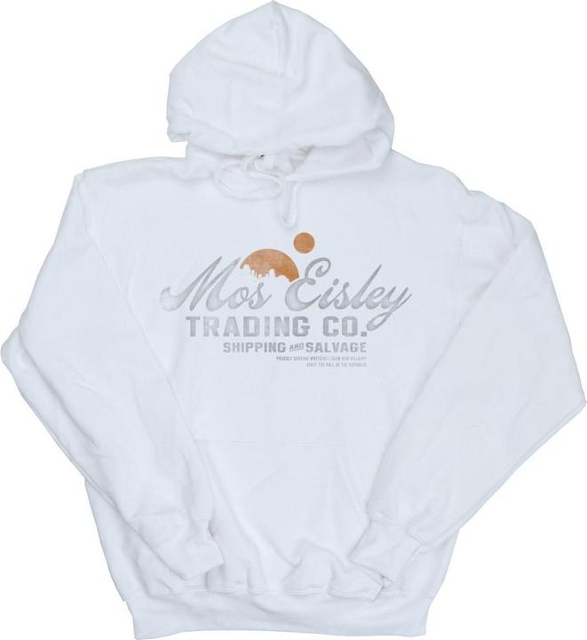 Actual product image Star Wars Mens Mos Eisley Trading Co Hoodie (S)