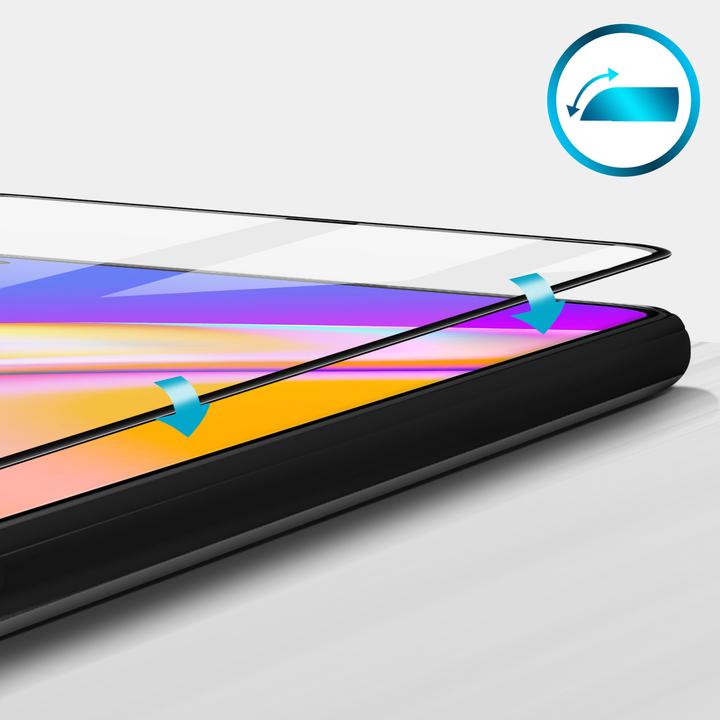 Actual product image Avizar Display protection film, case friendly protection (1 Piece, Realme Narzo 30 5G)