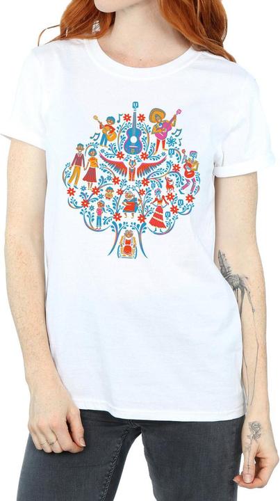 Image du produit Disney - T-shirt COCO TREE PATTERN - Femme (S)