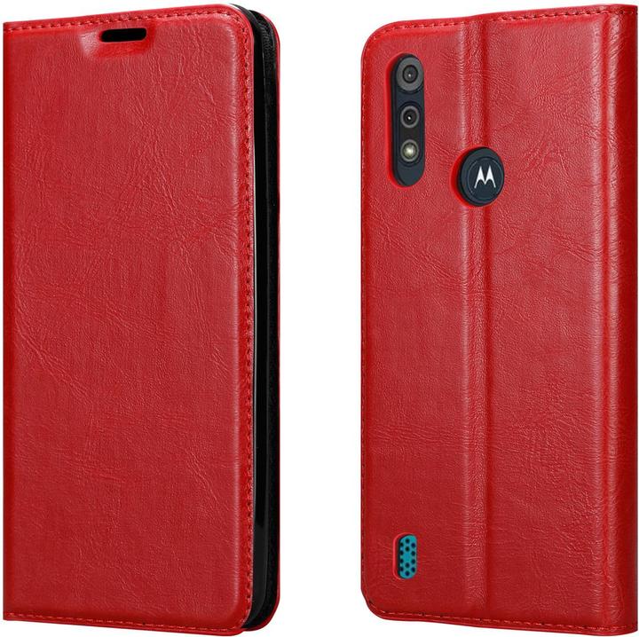 Image du produit Cadorabo Couverture (Motorola Moto E6s)