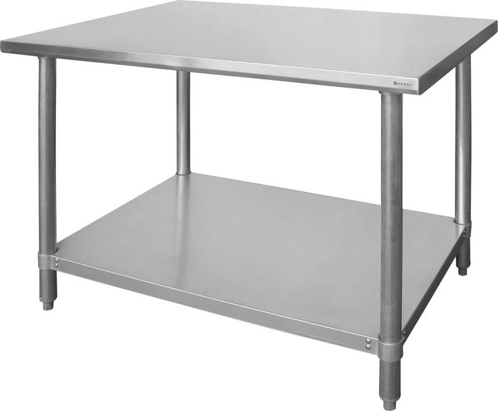 Produktbild Hendi Arbeitstisch Edelstahl 1200x600x880 mm (120 cm, 60 cm)