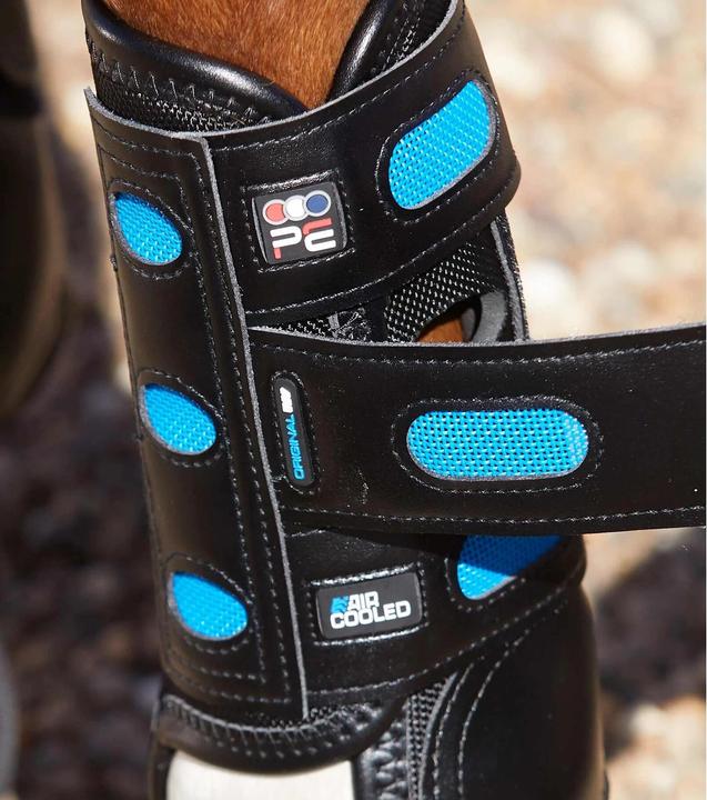 Produktbild Premier Gamaschen vorne Air-Cooled Original Eventing Boots