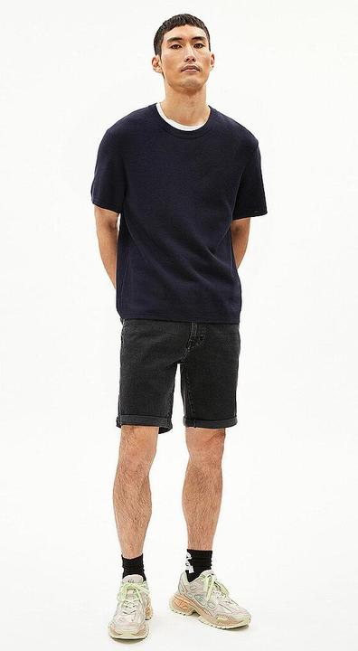Actual product image Armedangels Naailo Black (M)