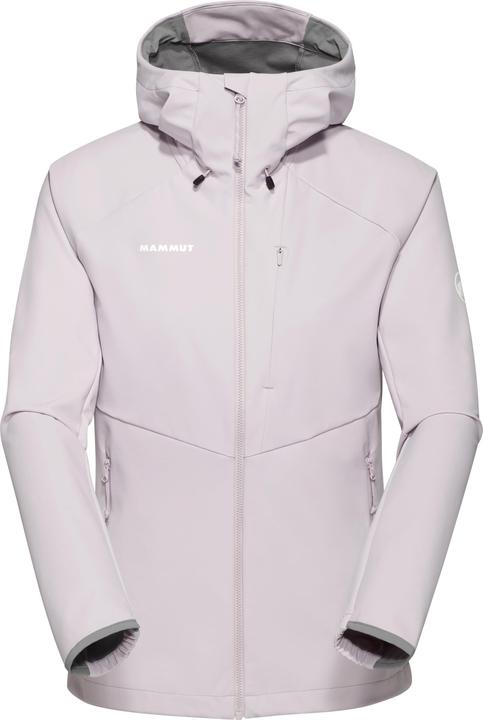Actual product image Mammut Ultimate Comfort SO Hooded Jacket Women (L)