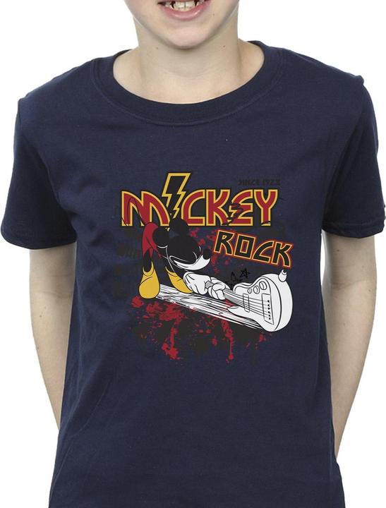 Produktbild Disney Mickey Mouse Smash Guitar Rock TShirt Jungen (152, 158)