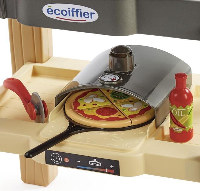 Produktbild Ecoiffier Sommerküche mit Grill und Pizzaofen, 27-tlg.