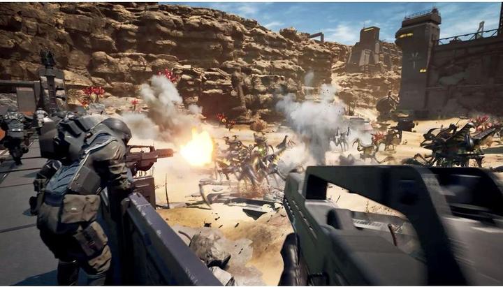 Image du produit Knights Peak Extermination de Starship Troopers (PS5, DE)