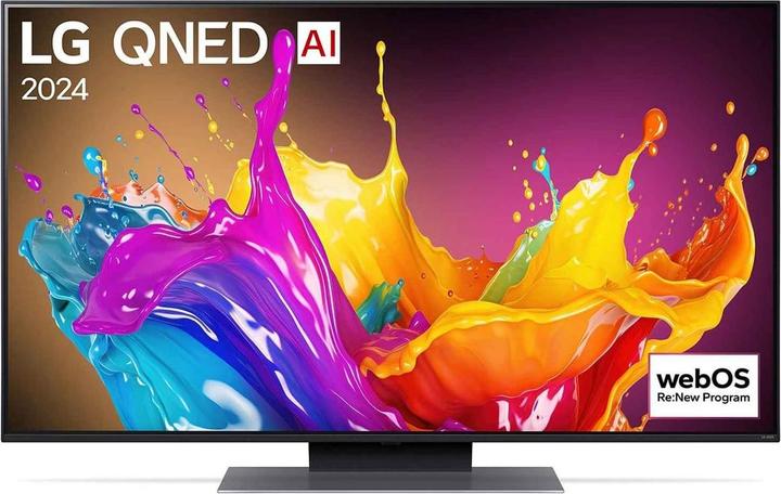 Actual product image LG 50QNED86T6A (50", QNED86, QNED, 4K, 2024)