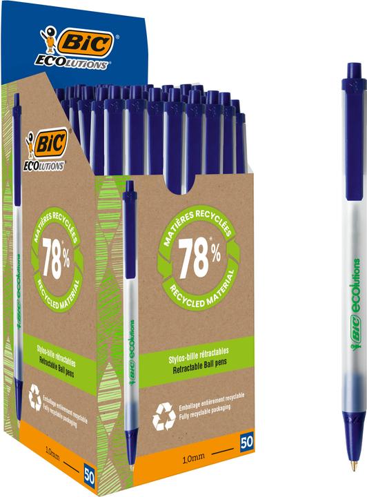 Produktbild Bic ClicStic (Transparent, 1 x)