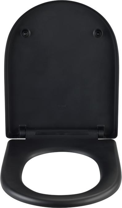 Actual product image Wenko WC seat Exclusive 3 black