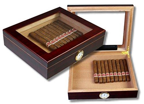 Produktbild Lifestyle Teakwood Finish Humidor (30)