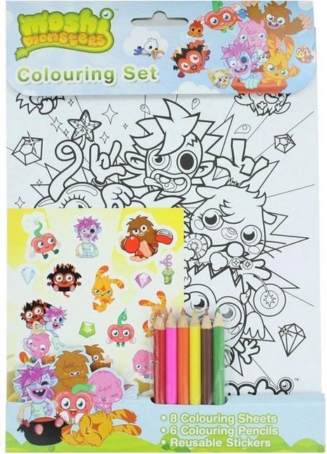 Image du produit Moshi Monsters - Kit de coloriage