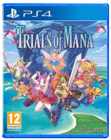 Produktbild Square Enix Trials of Mana (PS4, EN)