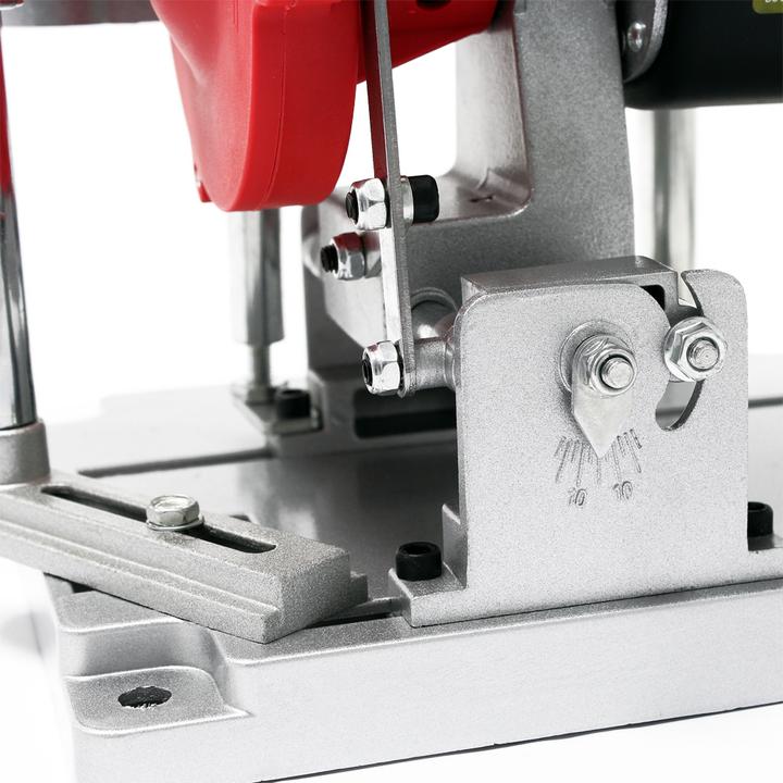 Actual product image Wiltec Circular Saw Blade Sharpener 110W 230V, portable (Saw blade sharpener, 110 W)