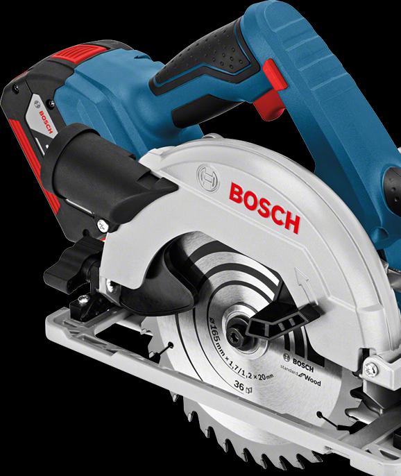 Actual product image Bosch Professional GKS 18V-57 G