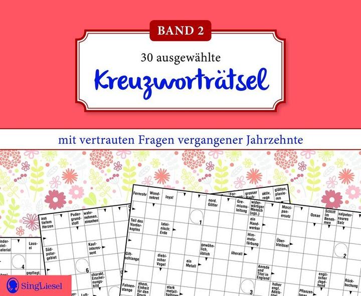 Image du produit Kreuzworträtsel (Allemand, SingLiesel GmbH, 2018)