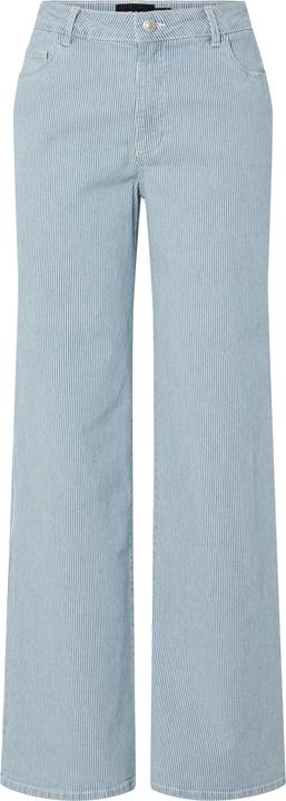 Produktbild Pieces PCBILLO MW GESTREIFTE Wide Fit Jeans (XS)