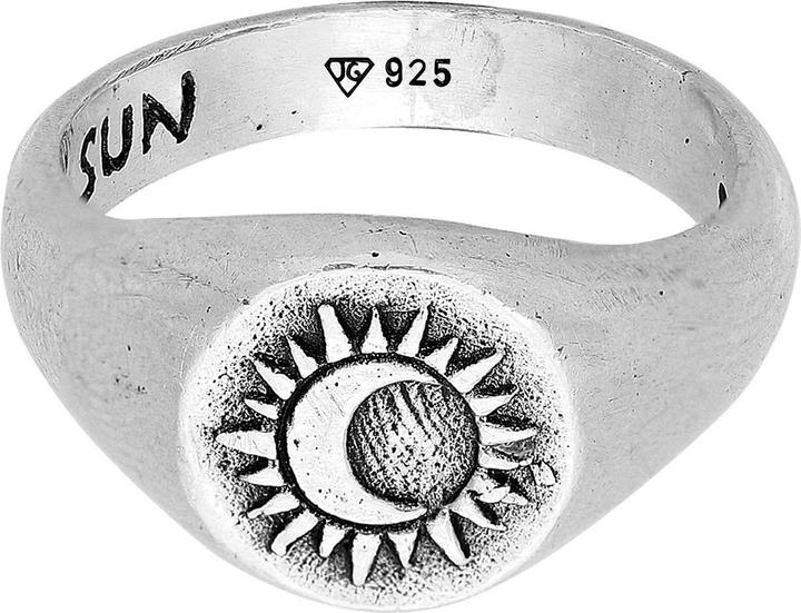 Immagine prodotto Haze & Glory Halbmond, Siegelring, Sonne (68, 925 Argento)